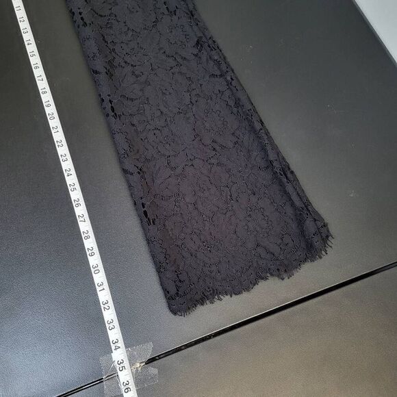 Generation Love Womens Size Small Kira Lace Mini Dress Black Short Sleeve NWT - Picture 7 of 7